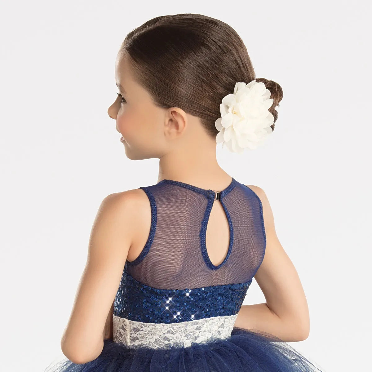 Body da valzer blu navy