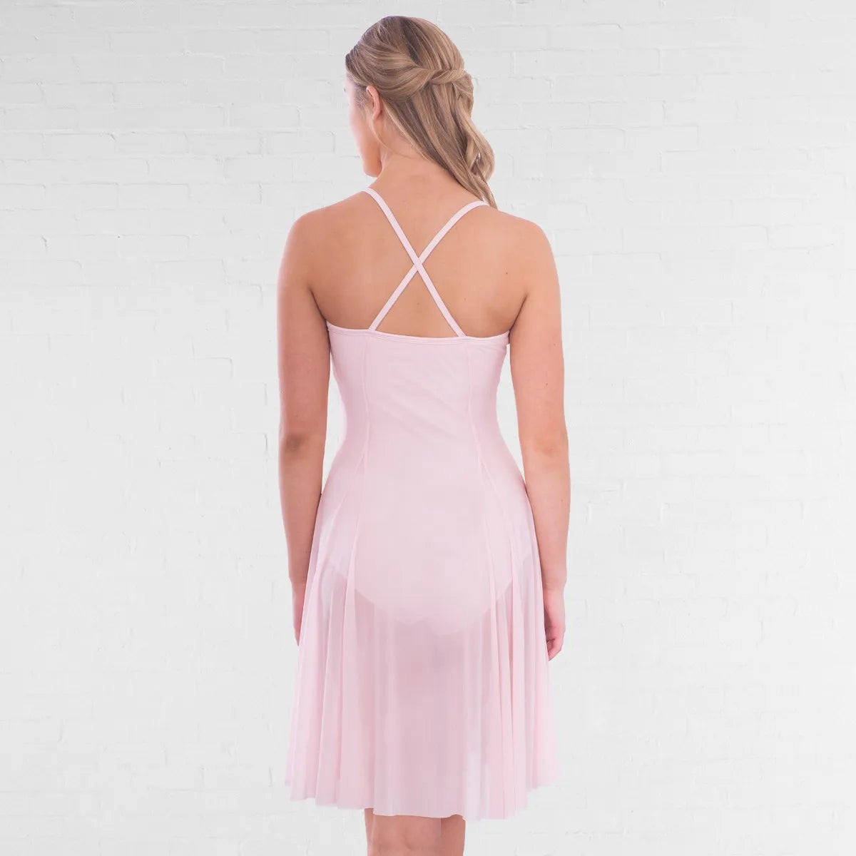 Body con vestito sovrapposto