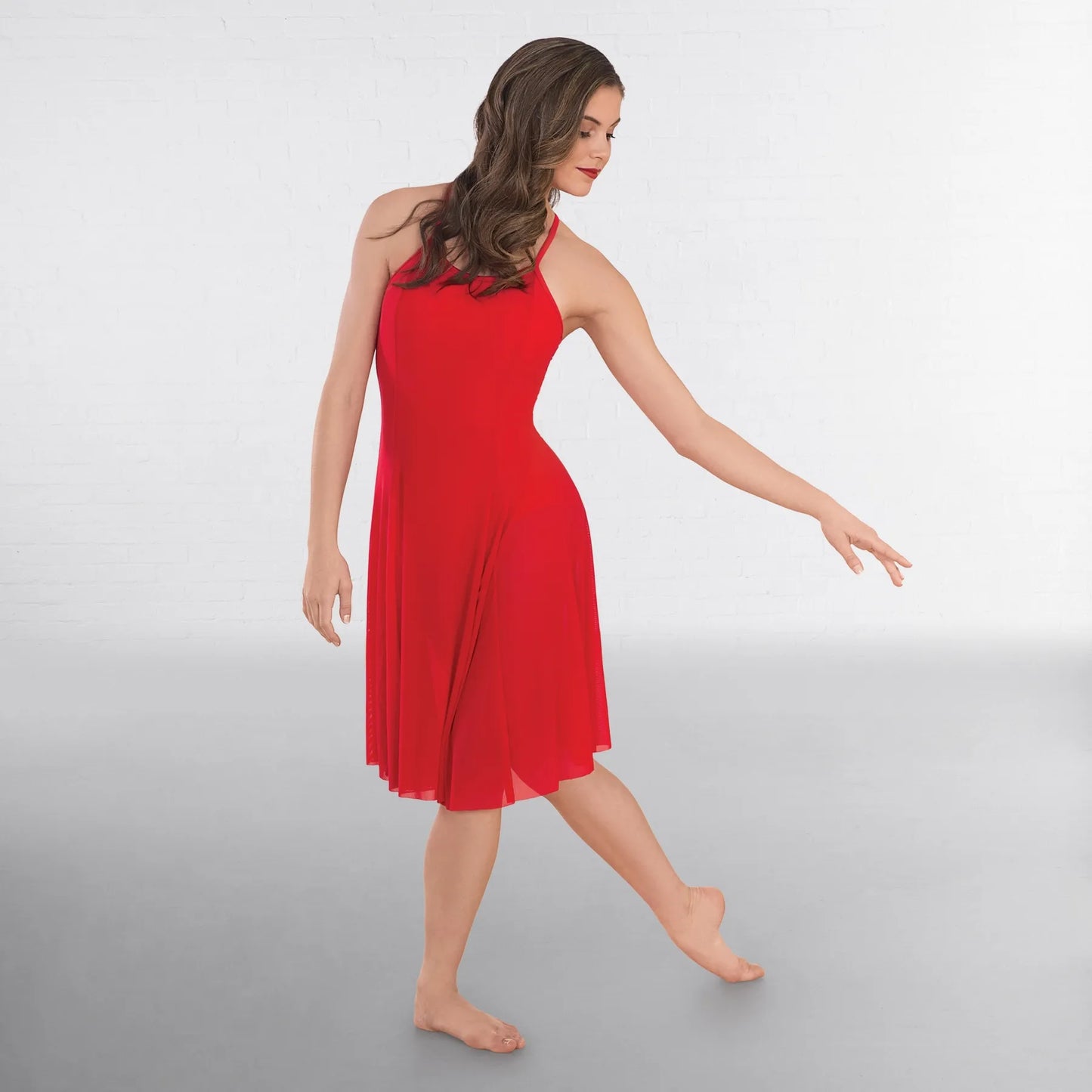 Body con vestito sovrapposto