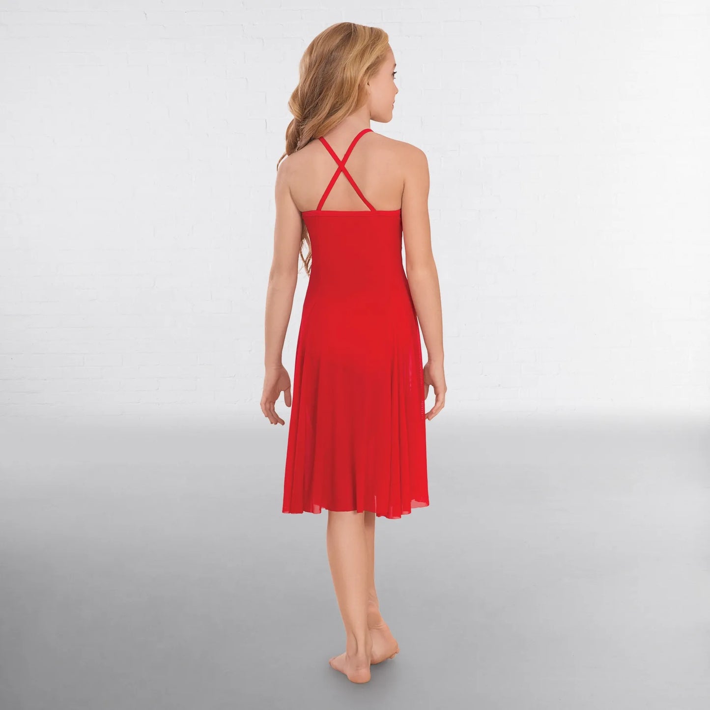 Body con vestito sovrapposto
