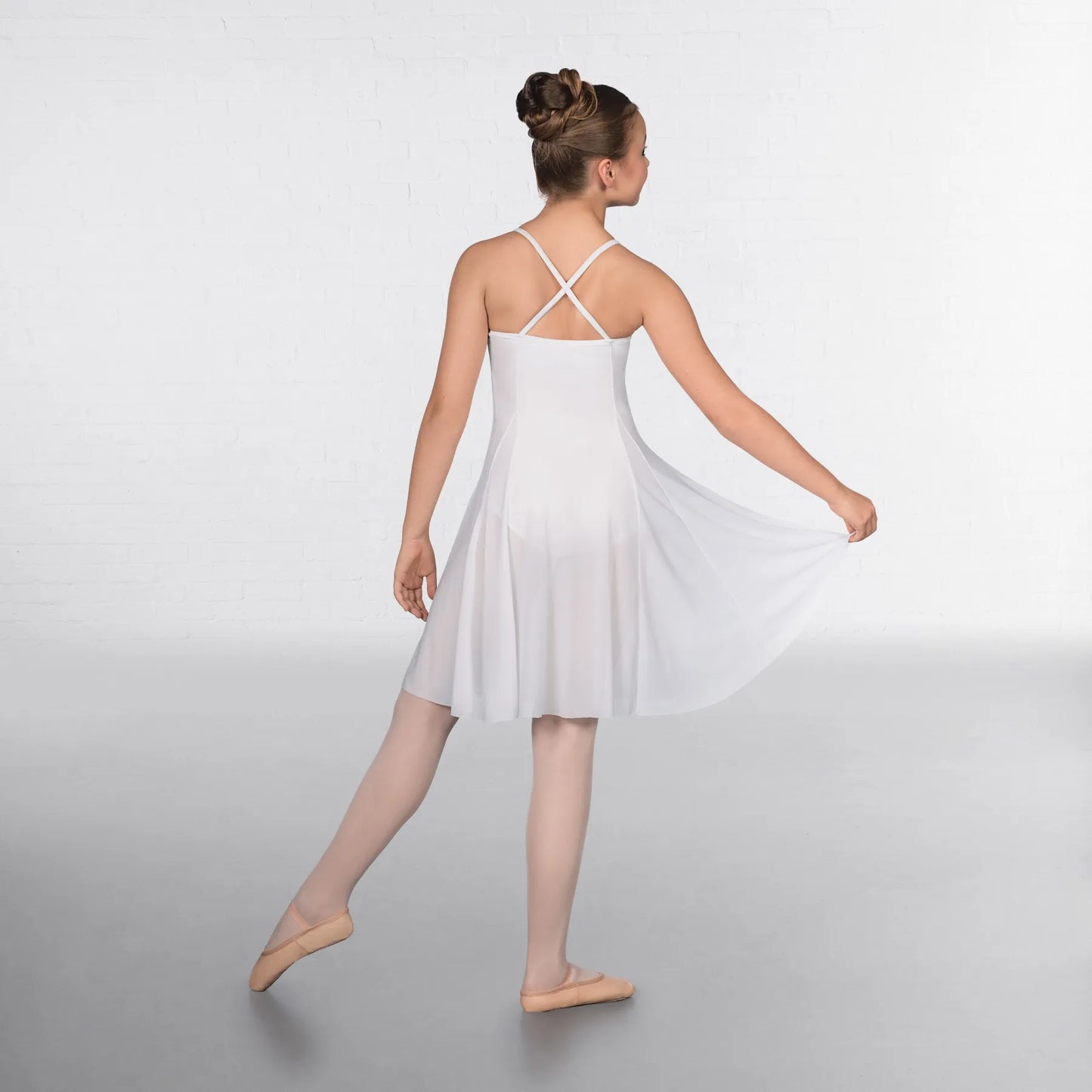 Body con vestito sovrapposto