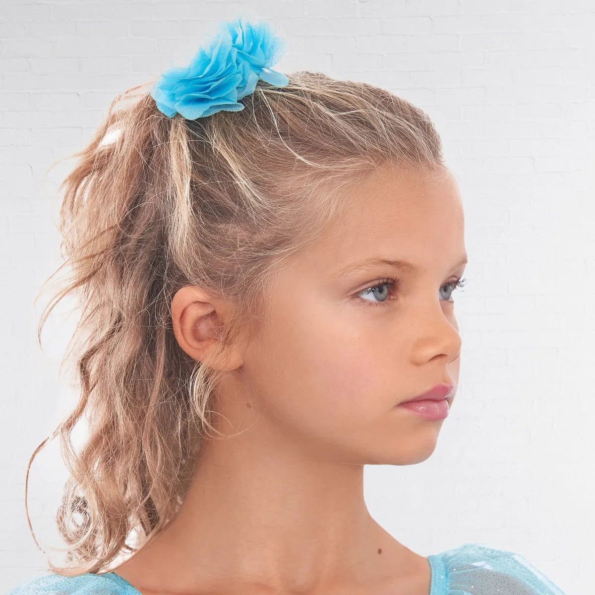 Tutù con fiori e gonna glitter